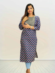 Cotton Printed Kurti