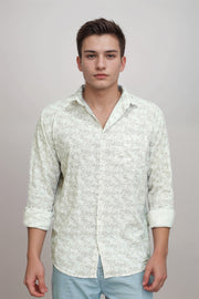 Men’s Casual Printed Shirt