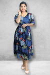 Printed Chiffon Feeding Top