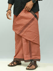 Men's Cotton Colour Dhothi (COMBO OFFER) - 190/-