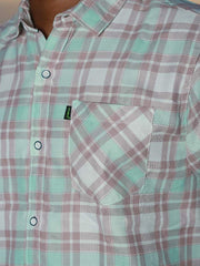 Men Regular Fit Full Sleeve Casual Shirt Only 348/-