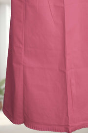 Cotton Underskirt – Plain with Frill