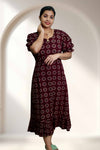 Cotton Night Dress – Free Size