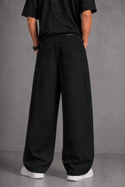 Fireboat Wide-Leg Shaded Men’s Baggy Jeans