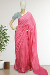 Fancy Saree – Lines Design