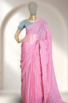 Fancy Chiffon Saree with Stone Work
