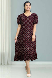 Cotton Night Dress – Free Size