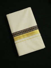 Men's Cotton Dhoti - Ajrakh Special Print - 749/-