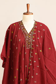 Classic Sequin Silk Churidar Material