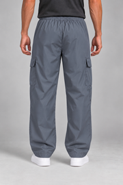 Hog & Fog Loose Fit Cargo Track Pant