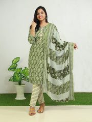 Elegant Cotton Churidar - Just ₹488