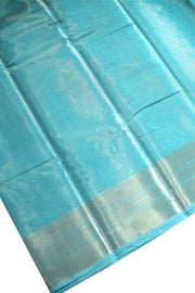 Semi Silk Saree Golden Work with Border