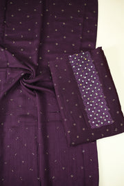 Silk Churidar Material – Mirror & Stone Work