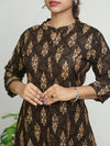 Women's Cotton Printed Flair Kurti - 429/-