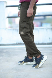 Ultimate Comfort: RDX Men's Cotton Jogger with Rib