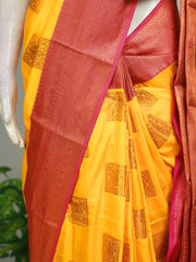 Regal Elegance Semi Soft Silk Saree - Just ₹750!