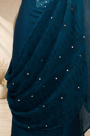 Mirror Elegance Vichithra Silk Churidar Material