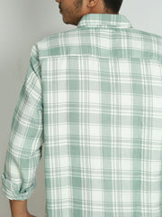 Men Regular Fit Full Sleeve Casual Shirt Only 348/-