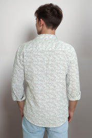 Men’s Casual Printed Shirt