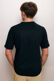HOG & FOG Chinese Collar T-Shirt