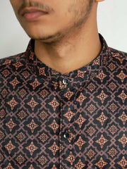 Urban Ajarakh: Men’s Casual Shirt - Just ₹338! 🧵✨