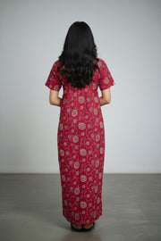 Cotton Nighty – Printed Design