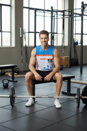 Sleeveless Jersey – Printed Design