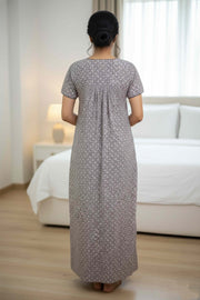 N Style Nighty – Printed Cotton