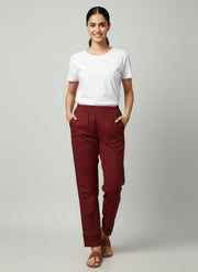 Cigarette Pant – Plain Design