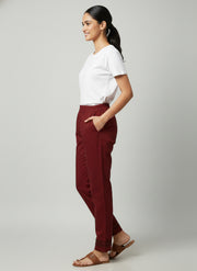 Cigarette Pant – Plain Design