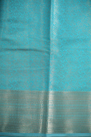 Semi Silk Saree Golden Work with Border