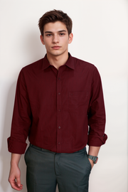 Pan America Men's Formal Shirt