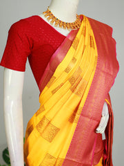 Regal Elegance Semi Soft Silk Saree - Just ₹750!