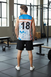 Sleeveless Jersey – Printed Design
