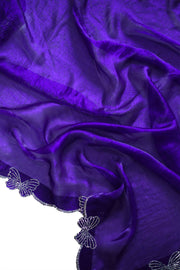 Scallop Elegance Fancy Saree