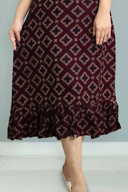 Cotton Night Dress – Free Size