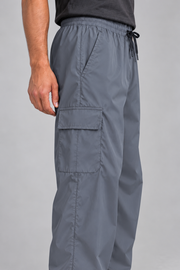 Hog & Fog Loose Fit Cargo Track Pant