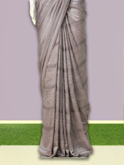 Vichithra Fancy Dresscode Saree - Plain with Body Thread Work - ₹398