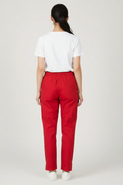 Cigarette Pant – Plain with Lace