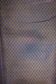 Semi Silk Saree  Floral Butta Work