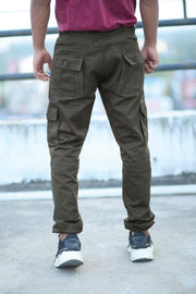 Ultimate Comfort: RDX Men's Cotton Jogger with Rib