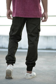 Ultimate Comfort: RDX Men's Cotton Jogger with Rib