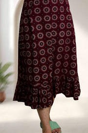 Cotton Night Dress – Free Size