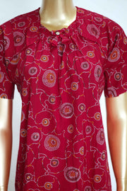 Cotton Nighty – Printed Design