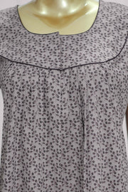 N Style Nighty – Printed Cotton