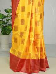 Regal Elegance Semi Soft Silk Saree - Just ₹750!