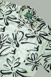 Harbour Men’s Rayon Printed Casual Shirt