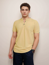 HOG & FOG Chinese Collar T-Shirt