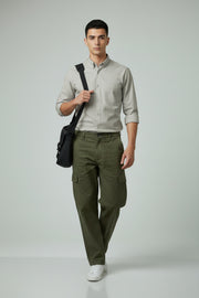 SSS Classic Satin Cotton Casual Shirt