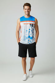 Sleeveless Jersey – Printed Design